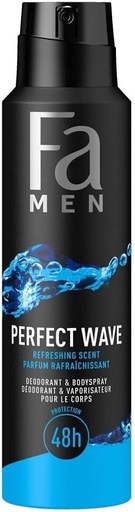 Fa Men Perfect Wave Déodorant 150 Ml