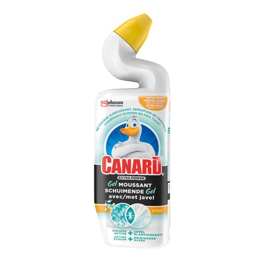 Canard WC Extra Power Citrus Gel Moussant 750 Ml