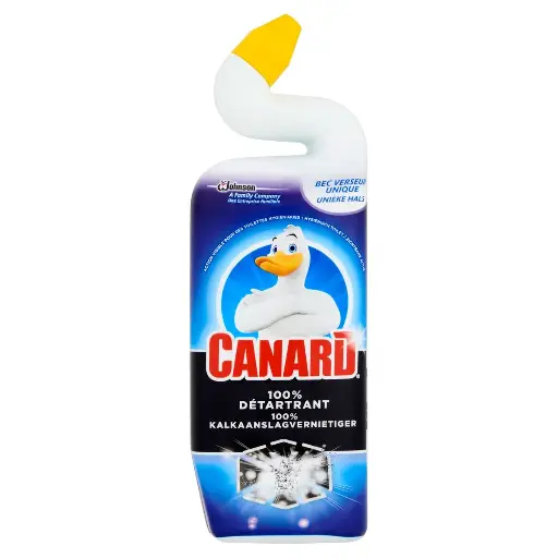 Canard WC Extra 100% Détartrant Gel 750 Ml