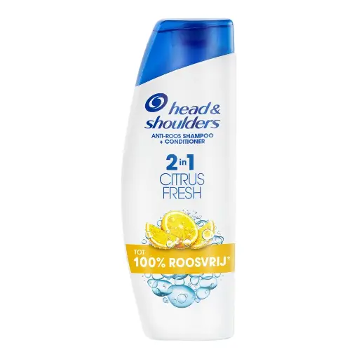 Head & Shoulders 2en1 Citrus Fresh Shampoing 300 Ml