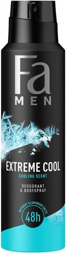 Fa Men Extreme Cool Déodorant Spray 150 Ml