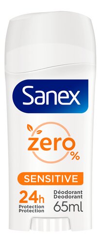 Sanex Zero Sensitive Déodorant Stick 65 Ml