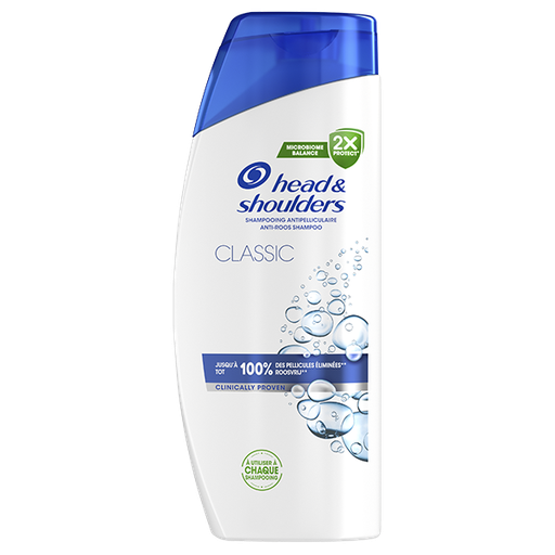 Head & Shoulders Classic Shampoing 330 Ml