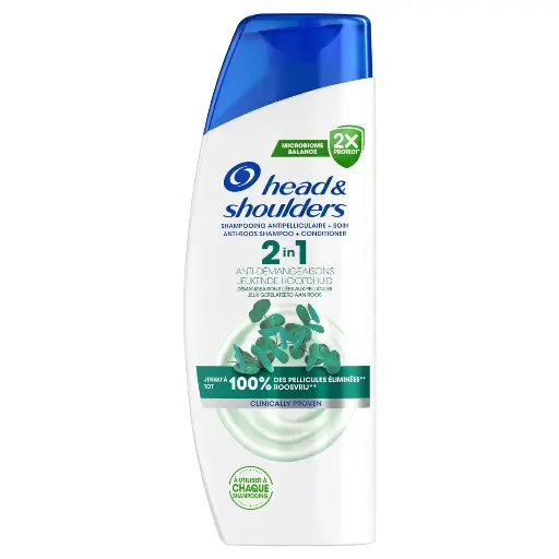 Head & Shoulders 2en1 Anti Démangeaisons Shampoing 300 Ml