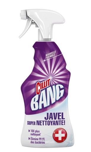 Cillit Bang Javel Spray Nettoyant 750 Ml