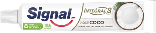 Signal Integral 8 Coco Dentifrice 75 Ml