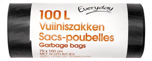 Everyday Sacs Poubelles 10x100 L