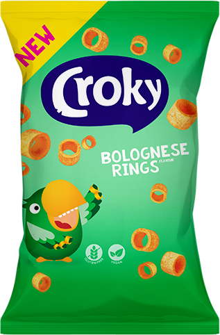 Croky Bolognese Rings 75 Gr