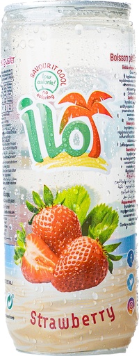 Ilo Drink Fraise Eau Pétillante 33 Cl