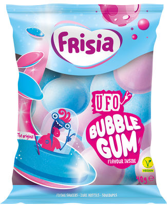 Frisia Bubblegum Soucoupes 40 Gr