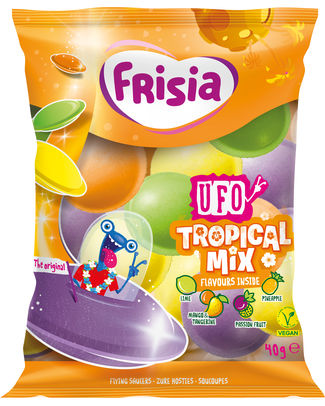 Frisia Tropical Mix Soucoupes 40 Gr