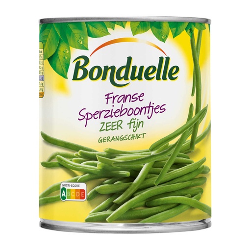 Bonduelle Haricots Verts Très Fins 440 Gr