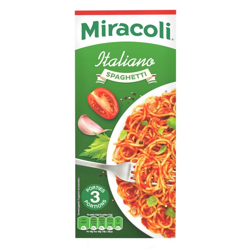 Miracoli Spaghetti Italiano Kit 376 Gr