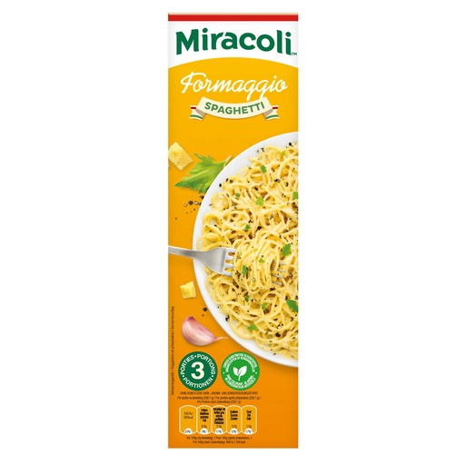 Miracoli Spaghetti Formaggio Kit 304 Gr