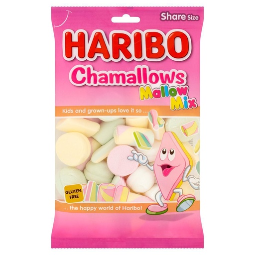 Haribo Chamallows Mallow Mix 175 Gr