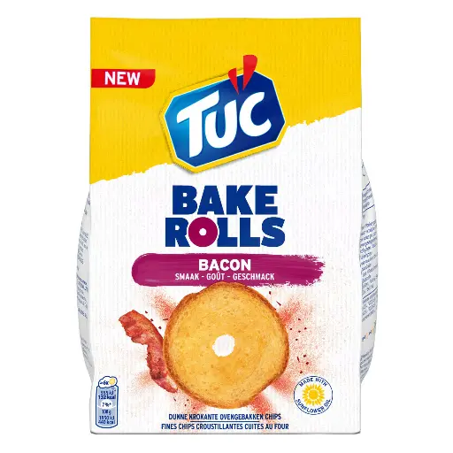 Lu Tuc Bake Rolls Bacon 150 Gr