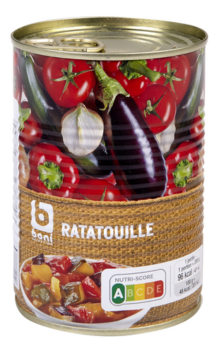 Boni Ratatouille Conserve 385 Gr