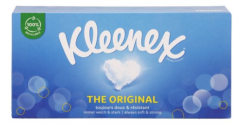 Kleenex Original Box Mouchoirs 72 Pièces