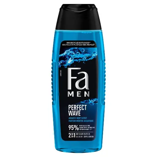 Fa Men Perfect Wave Gel Douche 250 Ml