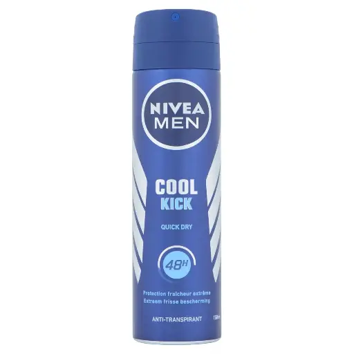 Nivea Men Cool Kick Déodorant 150 Ml