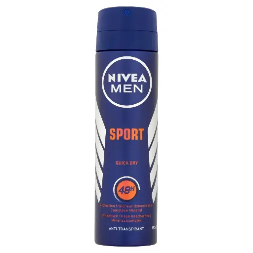 Nivea Men Sport Déodorant 150 Ml