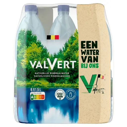 Valvert Eau Plate 6x1,5 L