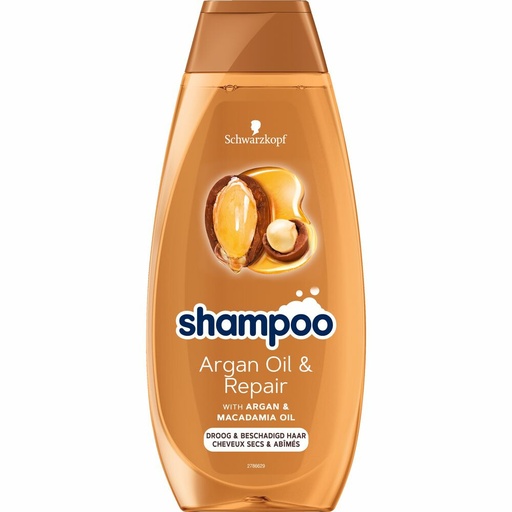 Schwarzkopf Argan Oil & Repair Shampoing 400 Ml