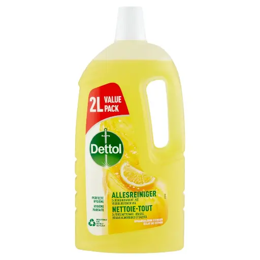 Dettol Éclat de Citron Nettoie-Tout 2 L