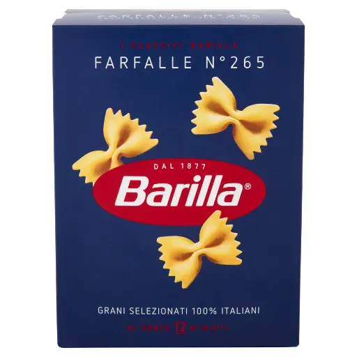 Barilla N265 Farfalle Pâtes 500 Gr