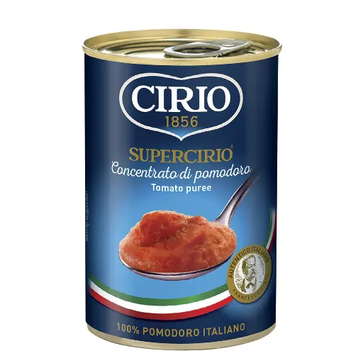 Cirio Supercirio Concentré de Tomates 400 Gr