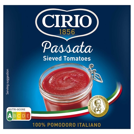 Cirio Passata de Tomates Brique 500 Gr