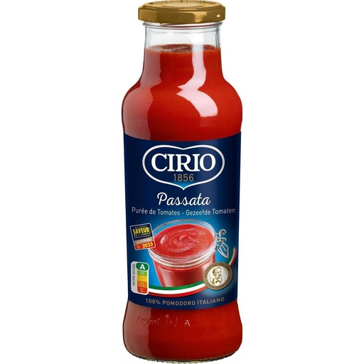 Cirio Passata Purée de Tomates 700 Gr