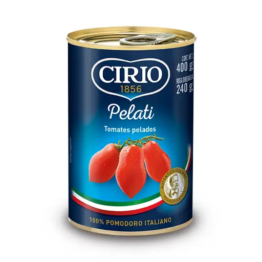 Cirio Pelati Tomates Pelées 400 Gr