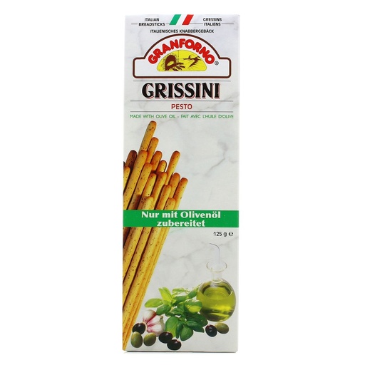 Granforno Grissini Pesto 125 Gr