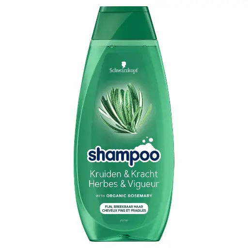 Schwarzkopf Herbes & Vigueur Shampoing 400 Ml