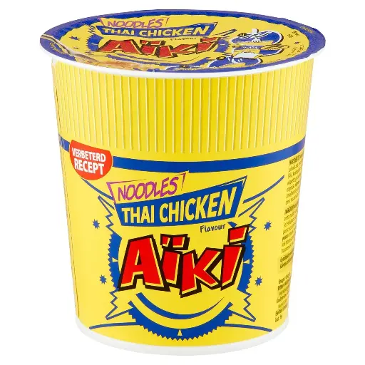 Aiki Noodles Thai Chicken 66,5 Gr