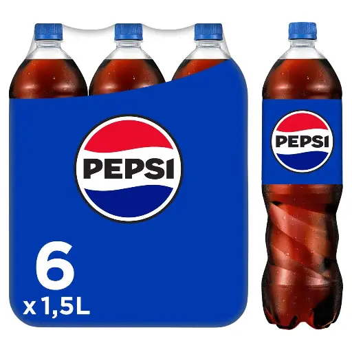 Pepsi Cola 6x1,5 L