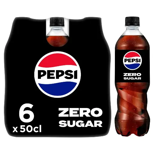 Pepsi Zero Sugar 6x50 Cl