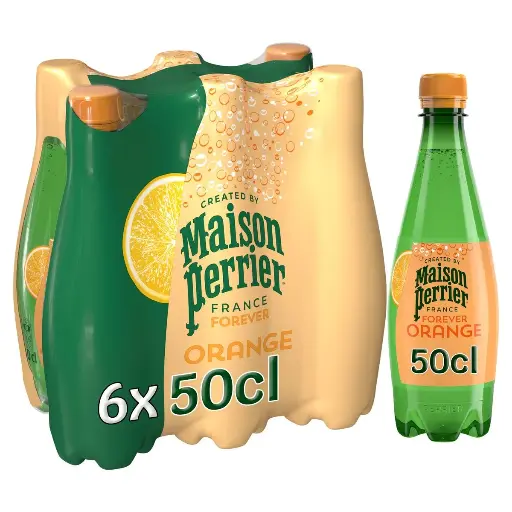 Maison Perrier Orange Pétillant 6x50 Cl