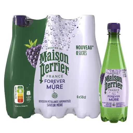 Maison Perrier Mûre Pétillant 6x50 Cl