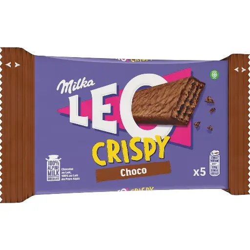 Milka Leo Crispy Choco 155 Gr