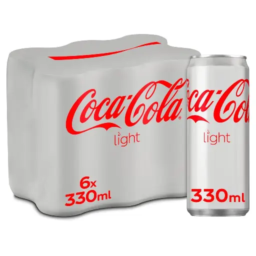 Coca-Cola Light 6x33 Cl