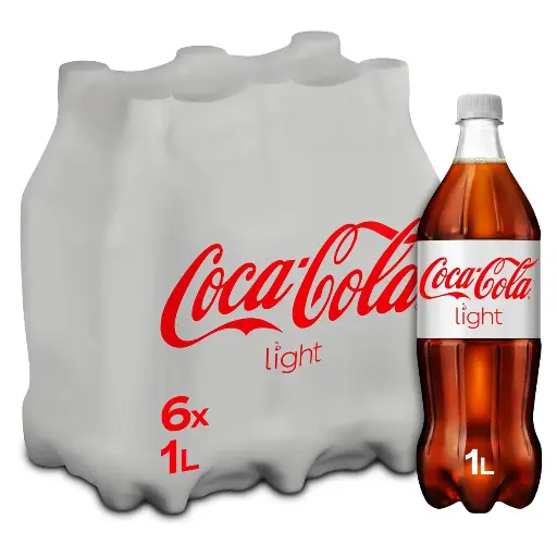 Coca-Cola Light 6x1 L