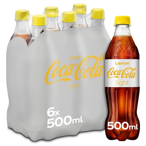 Coca-Cola Light Lemon 6x50 Cl