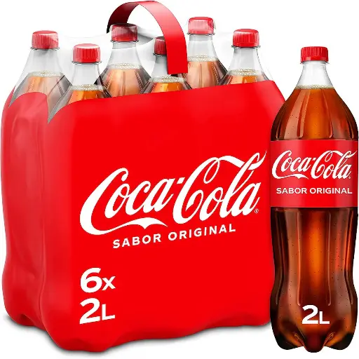 Coca-Cola Original 6x2 L