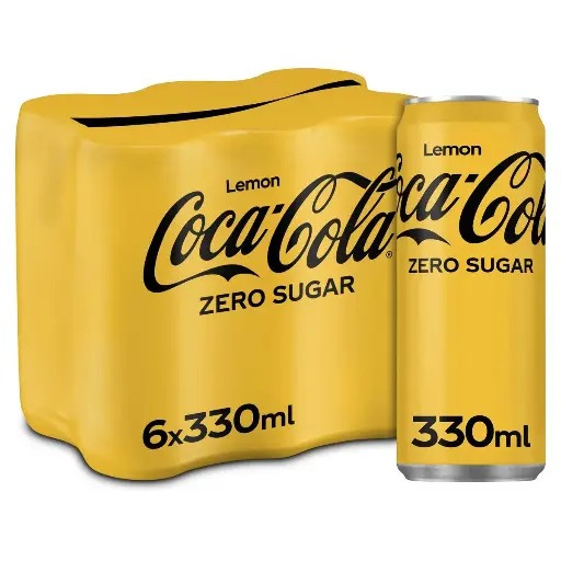 Coca-Cola Zero Sugar Lemon 6x33 Cl