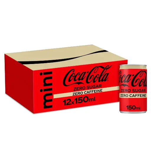 Coca-Cola Zero Sugar & Caffeine 12x15 Cl