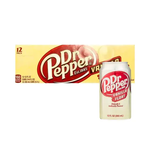 Dr Pepper Vanilla Float 12x355 Ml