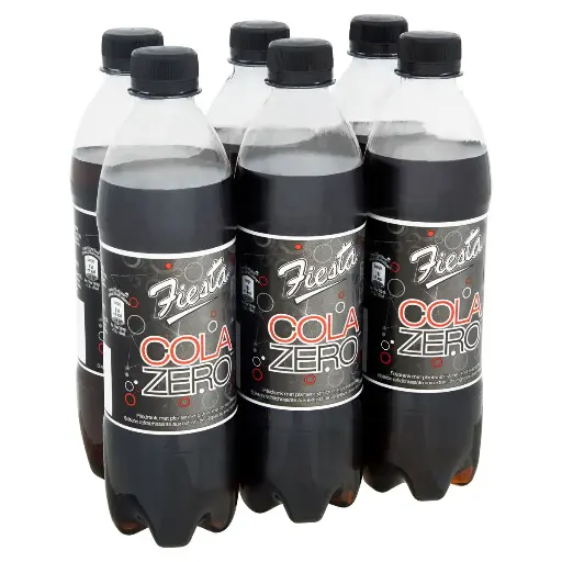 Fiesta Cola Zero 6x50 Cl