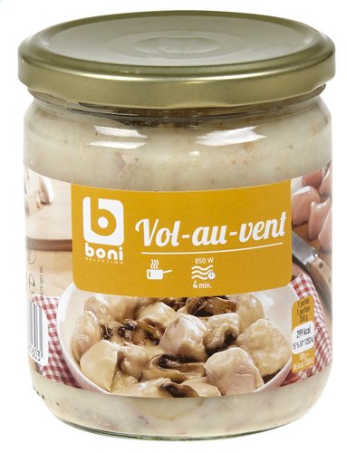 Boni Vol au Vent 400 Gr